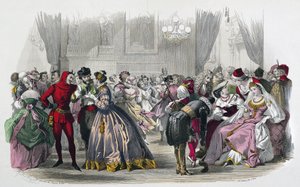NAISTEN JA DAMISHIEN VALVONTA - BAL TRAVESTI 1864-1865, kirjoittanut Jules DAVID.