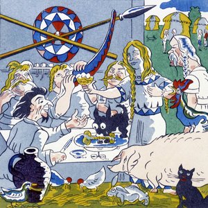Festin (Gallialainen juhla), La Gaule et les Gaulsissa, Ranskan historia Jules depaquit