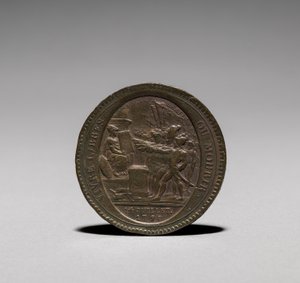 Mitali: Five Sols, Monneron Brothers, Pariisi, 1792 kääntöpuoli. tekijältä Jules Dupré