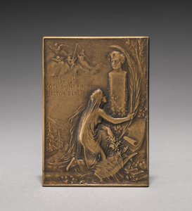 Medaljonin kääntöpuoli, 1903. tekijältä Jules Dupré