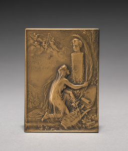 Medaljonin kääntöpuoli, 1903. tekijältä Jules Dupré