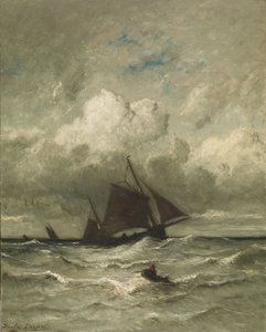 Merellä tekijältä Jules Dupré