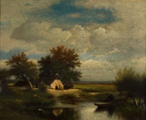 Maisema tekijältä Jules Dupré