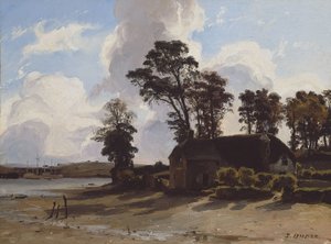 The Estuary Farm tekijältä Jules Dupré