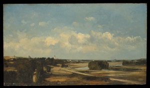 Loirejoen laakso tekijältä Jules Dupré