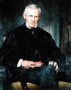 Francois Regnier de la Brieren (1807-85) muotokuva 1884