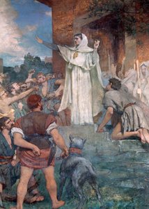 Ste Genevieve rauhoittaa pariisilaisia