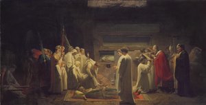 Marttyyrit katakombeissa, 1855