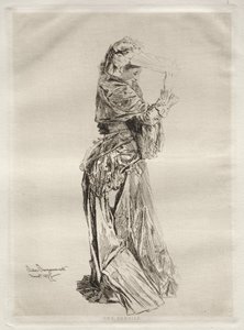 Genoise, 1877. tekijältä Jules Ferdinand Jacquemart