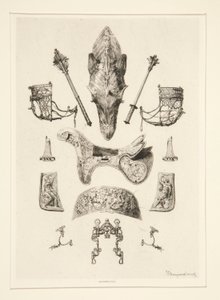 Armes de la Collection de M. de Nieuwerkerque tekijältä Jules Ferdinand Jacquemart