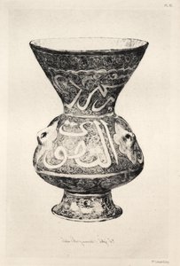 Keramiikkataiteen historia: kuvaileva ja filosofinen keramiikkatutkimus...taulu VII, 1877 tekijältä Jules Ferdinand Jacquemart