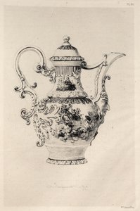 Keramiikkataiteen historia: Keramiikkalevyn kuvaava ja filosofinen tutkimus XII, 1877. tekijältä Jules Ferdinand Jacquemart