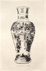 Keramiikkataiteen historia: Keramiikkatyötä kuvaava ja filosofinen tutkimus... Levy II, 1877.