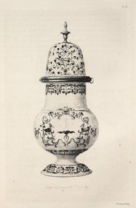 Keramiikkataiteen historia: Kuvaava ja filosofinen keramiikkatutkimus...taulu IX, 1877. tekijältä Jules Ferdinand Jacquemart