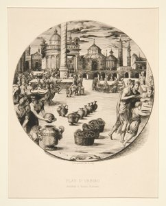 Plat d tekijältä Jules Ferdinand Jacquemart