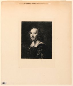 Miehen muotokuva, "Etchings of Pictures in the Metropolitan Museum, New York"