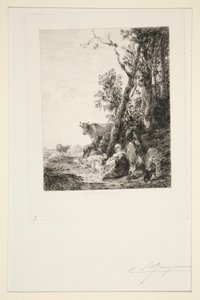 Levätä tekijältä Jules Ferdinand Jacquemart