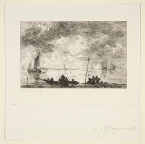 Moerdyck tekijältä Jules Ferdinand Jacquemart
