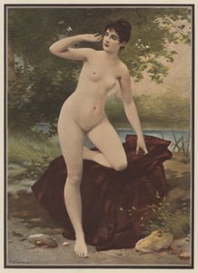 Huoleton (väri litho)