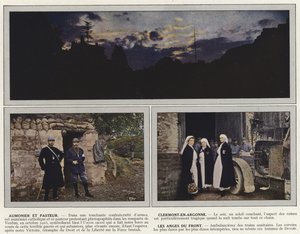 Kappeli ja pastori, Clermont-En-Argonne, Les Anges du Front