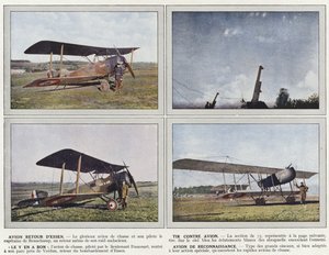 Essen Return Aircraft, Shooting Against Aircraft, The Good Ones, Tiedustelulentokoneet