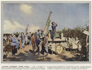 Autojen akku lentokoneita vastaan
