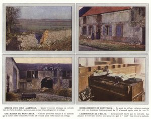 Saksalaisen kuoren murto, Montceaux