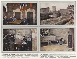 Verdunin kasemaatti, Citadel, Verdun Casemate, Kasemaattien sisäänkäynti
