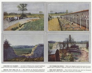 Chambry Cemetery, Les Tombes des Heros, Breche D