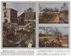 Charlevillen hautausmaa, La Tranchee du 2e de Ligne, Sablieressa