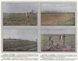 Barcysta Chambryyn, Barcysta Vareddesiin, Vers Barcy, Le Plateau de Barcy