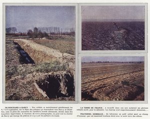 Penchardista Barcyyn, La Terre de France, Fraternel Hommage
