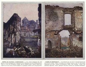 Chateau-tila Montceaux