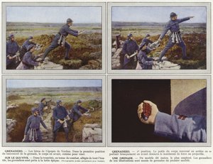Kranaatit, Kranaatit, Sur Le Qui-Vive, Kranaatti