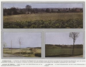 Humbeauville, Sompuisin ympäristö, La Cote 196