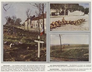 Penchard, Marokon Tirailleurs, Neufmontiers