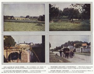 Grand Morinin vasen ranta, Englantilaiset erät Coutevroultissa, Pont des Vieux Moulins Meaux