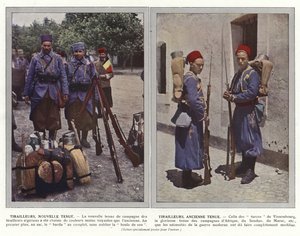Taistelijat, Uusi asu, Skirmishers, Old Outfit
