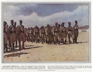 Senegalilainen Tirailleurs