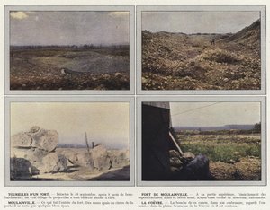 Linnoituksen tornit, Fort de Moulainville, Moulainville, La Voevre
