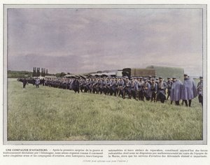Lentäjien komppania tekijältä Jules Gervais Courtellemont