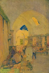 Suuri basaari Konstantinopolissa, 1913