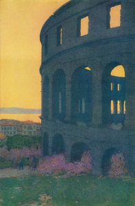 Roomalainen amfiteatteri Polassa, 1913