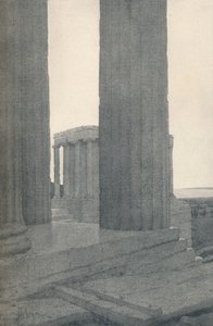 Ateena Niken temppeli Ateenassa, 1913