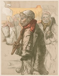 Au Pays Noir in the Black Country, c. 1898. tekijältä Jules Gustave Besson