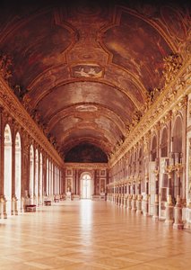 Galerie des Glaces (peilisali) 1678-84