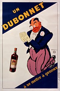 Dubonnet polvistumaan, 1932. tekijältä Jules Isnard Dransy