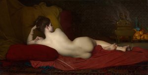 Odalisque, 1874.