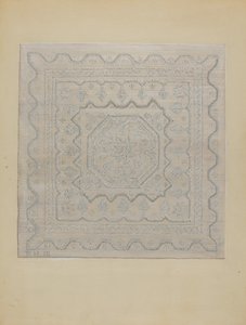 Candlewick Coverlet Woven, 19351942.