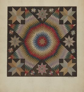 Koukkumatto, c. 1936. tekijältä Jules Lefevere